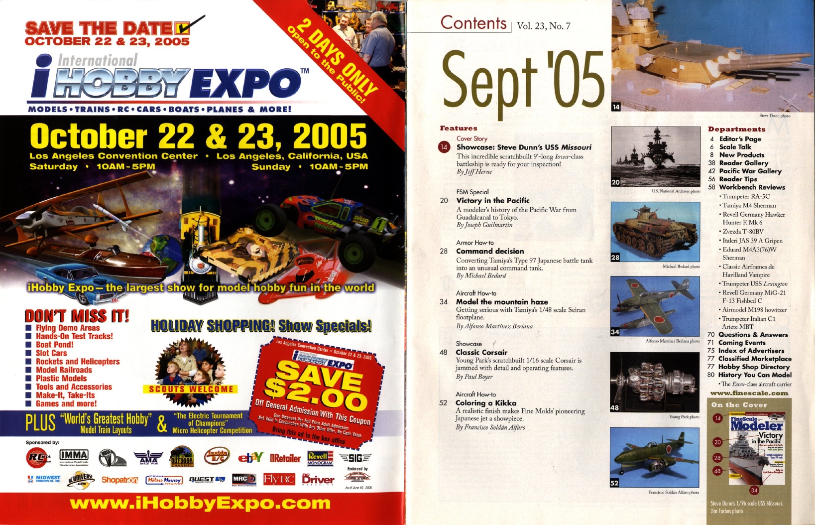 FineScale Modeler 2005-09 (Vol23-07)